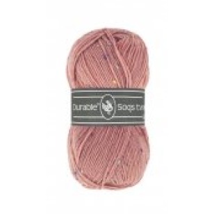 Durable Soqs tweed 225 Vintage Pink